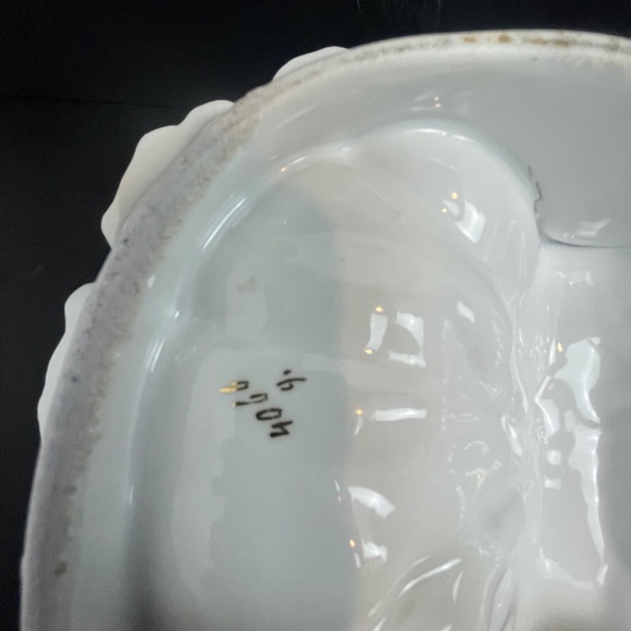 Antique Lobster porcelain dish - Picture 9 of 12